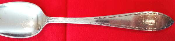 Clouet (Sterling, 1908) Place/Oval Soup Spoon