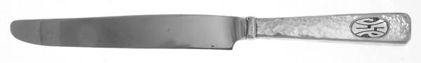 Elizabeth Tudor-Engraved (Sterling 1907) Knife-New French/Hollow