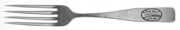 Elizabeth Tudor-Engraved (Sterling 1907) Fork