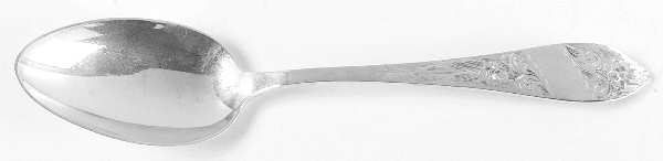 Frabee (Sterling, 1936, No Monograms) Tablespoon (Serving Spoon)
