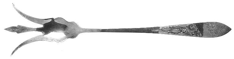 Frabee (Sterling, 1936, No Monograms) Large Lettuce Serving Fork
