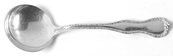 Josephine (Sterling, 1905) Round Bowl Soup Spoon (Gumbo)