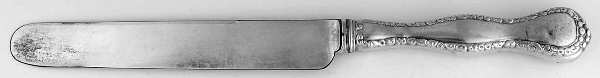 Josephine (Sterling, 1905) Old French Hollow Knife with Bolster