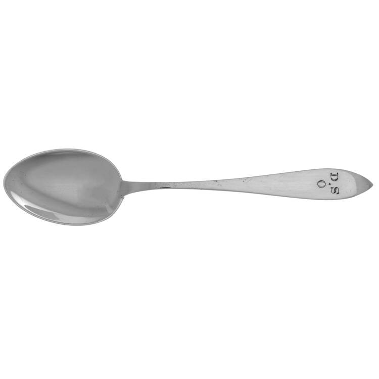 La Rochelle (Sterling, 1895, No Monograms) Demitasse Spoon