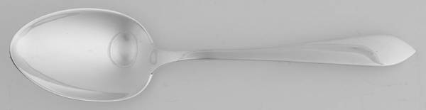 La Rochelle (Sterling, 1895, No Monograms) Straight Handle Baby Spoon