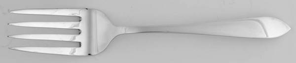 La Rochelle (Sterling, 1895, No Monograms) Baby Fork