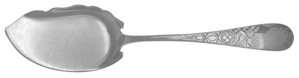 Lily (Sterling, 1900) Large Solid Jelly Server