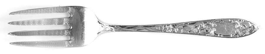 Lorraine (Sterling, 1896, Oval) Baby Fork