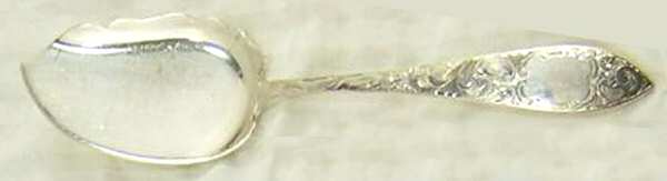 Lorraine (Sterling, 1896, Oval) Large Solid Jelly Server