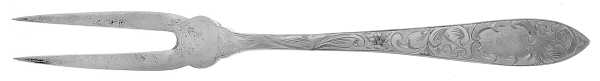Lorraine (Sterling, 1896, Oval) Lemon Fork