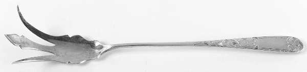 Mayflower (Sterling, 1900) Large Lettuce Serving Fork