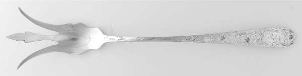 Old Baltimore (Sterling, 1922) Large Lettuce Serving Fork