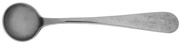 Old English (Sterling, 1895) Individual Salt Spoon