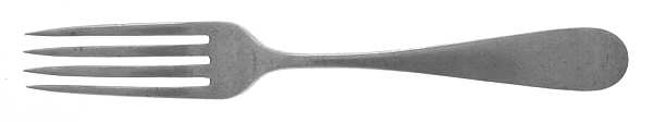 Old English (Sterling, 1895) Fork