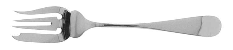Old English (Sterling, 1895) Individual Salad Fork