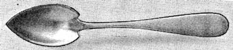 Old English (Sterling, 1895) Fruit/Orange Spoon