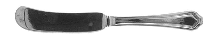 Virginia Dare (Sterling, 1900) Small Flat Handled Butter Spreader