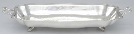 Silverplate Hollowware Silverplate Celery Dish