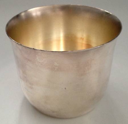 Silverplate Hollowware Cup