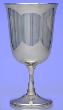SDN25 (Silverplate, Hollowware) Water Goblet