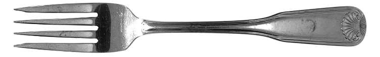 Sea Shell Fork