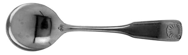 Sea Shell Round Bowl Soup Spoon (Cream Soup)