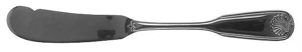 Sea Shell Flat Handle Butter Spreader
