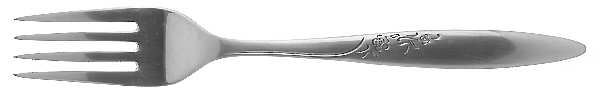 Petite Rose Individual Salad Fork