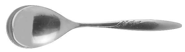 Petite Rose Sugar Spoon