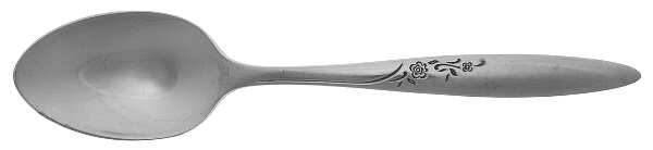 Petite Rose Teaspoon
