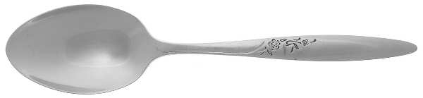 Petite Rose Place/Oval Soup Spoon