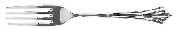 Albany (Silverplate) Fork