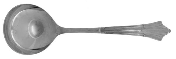 Albany (Silverplate) Solid Piece Cream Ladle