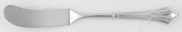 Albany (Silverplate) Flat Handle Butter Spreader
