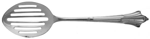 Albany (Silverplate) Pierced Tablespoon (Serving Spoon)