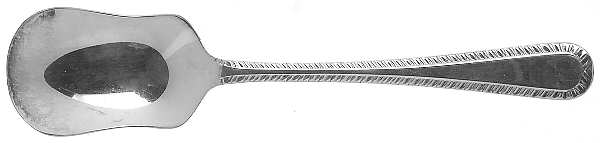 Feather Edge (Silverplate) Ice Cream Spoon Individual