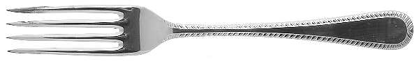 Feather Edge (Silverplate) Fork