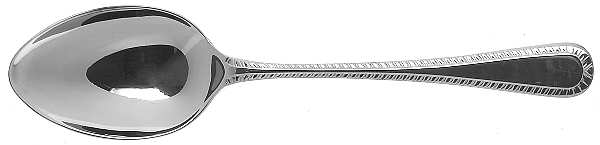 Feather Edge (Silverplate) Place/Oval Soup Spoon