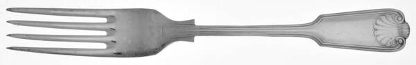 Fiddle-Thread and Shell (Silverplate) by Sheffield Original