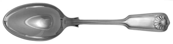 Fiddle-Thread and Shell (Silverplate) Place/Oval Soup Spoon