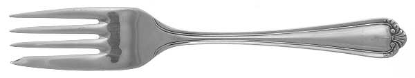 Jesmond (Silverplate) Individual Salad Fork