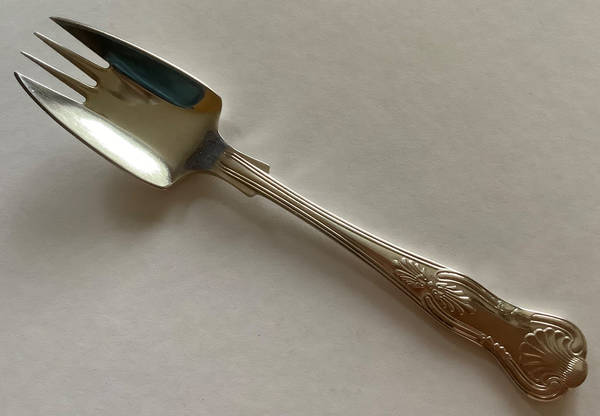 Kings (Silverplate) Dessert Fork