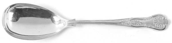 Kings (Silverplate) Solid Salad Serving Spoon