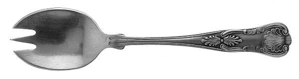 Kings (Silverplate) Ice Cream Fork