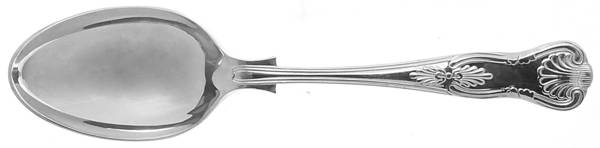 Kings (Silverplate) Place/Oval Soup Spoon