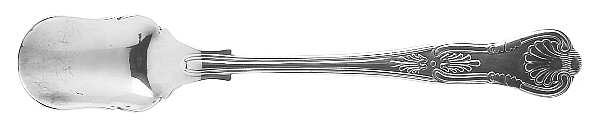 Kings (Silverplate) Solid Cheese Scoop