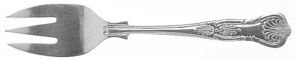 Kings (Silverplate) Cocktail/Seafood Fork