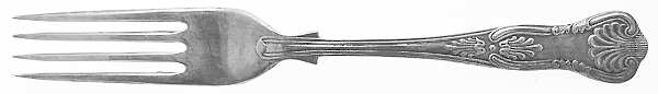 Kings (Silverplate) Fork