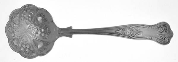 Kings (Silverplate) Solid Bon Bon Spoon