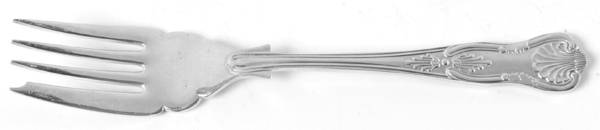 Kings (Silverplate) Individual Salad Fork